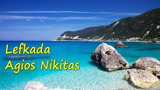 preview picture of video 'Grecja Lefkada - Agios Nikitas i Kathisma Beach - Λευκάδα Άγιος Νικήτας HD'