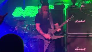 Overkill - Hello From the Gutter live @ Reverb, Reading, PA, USA - 3/29/2026