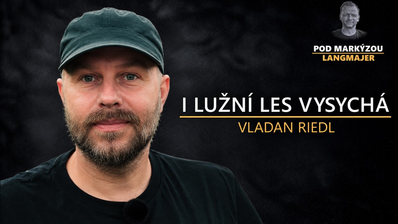 Vysychá i krajina plná vody? | Vladan Riedl – CHKO Soutok