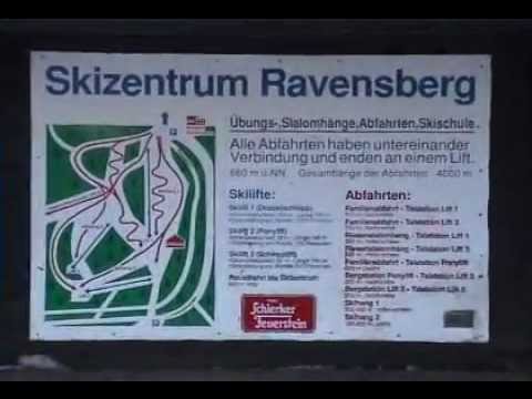 Skifahren am Ravensberg in Bad Sachsa im Harz