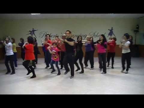 ballo di gruppo 2014 ROCK E RAI