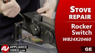 Stove / Oven Repair & Diagnostics - Rocker Switch