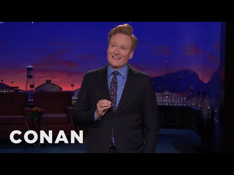 Conan’s 4,000th Monologue | CONAN on TBS