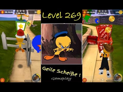 Looney Tunes Dash! Level: 269 - Looney Card / Episode 18: Tweety Bird Blitz 256 - 270