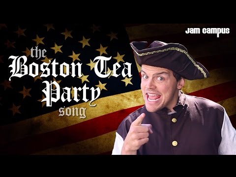 The Boston Tea Party Song (Parody of Pharrell Williams - Happy)