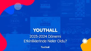 2023-2024 Dönemi Youthall Etkinliklerinde Neler Oldu?