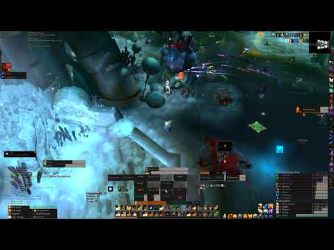 Fetid Devourer Mythic - Uldir - Holy Paladin POV