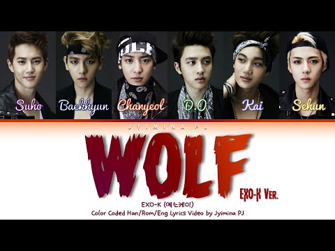 EXO-K (엑소케이) - 'Wolf (늑대와 미녀)' Lyrics (Color Coded_Han_Rom_Eng)