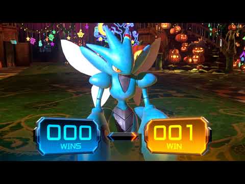 KurrowTheSamuri (Scizor) vs Fumu (Scizor) - Pokken at LWG - New Mains 1-30-18