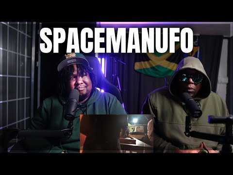 SpacemanUFO - Vicinity | Offizielles Musikvideo (REAKTION)
