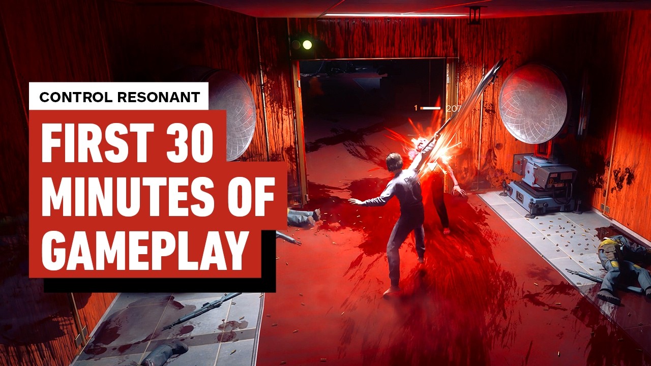 Control Resonant First 30 Minutes Gameplay — September 22, 2026