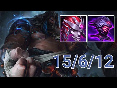 Udyr Top VS Darius | JP GrandMaster Patch 13.9