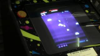 Arcade Cabinet is Back in Da House (Time Pilot Gameplay)