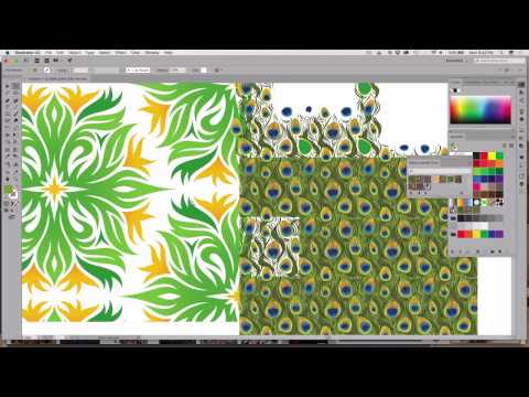 Create Patterns in Adobe illustrator Part 01
