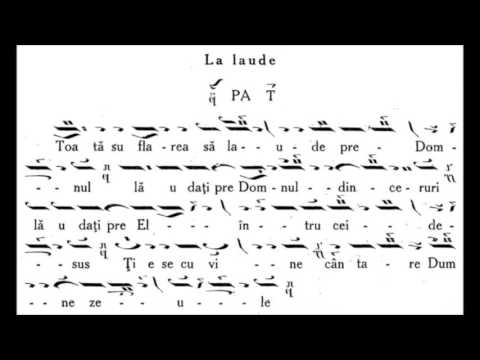 Anastasimatar Victor Ojog - Glasul I - 107 ”Toată suflarea ” paralaghie