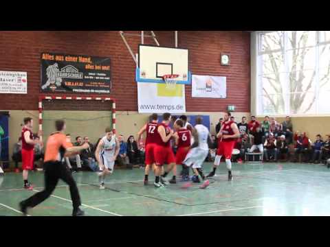 TSV Neustadt Shooters vs MTV/BG Wolfenbüttel Highlights vom 27.02.2016