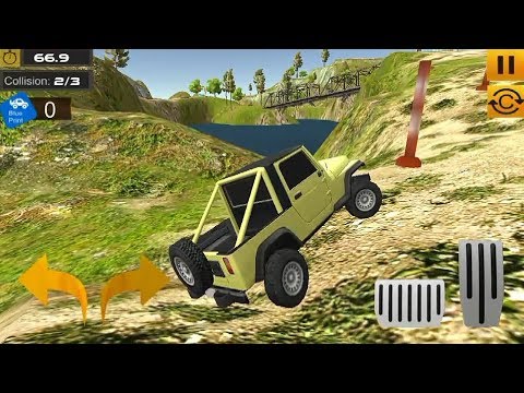 OFFROAD JEEP STUNT DRIVING GAME #Android GamePlay FHD #Jeep Games To Play #Games Download