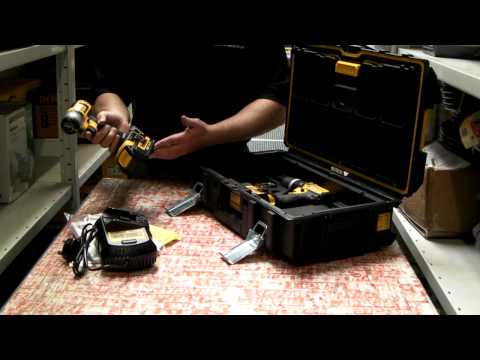 DeWalt DCK285L2 XR 18v Twin Pack Kit