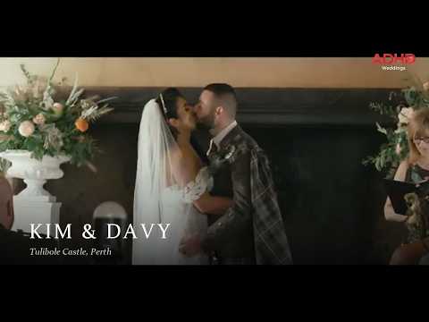Kim & Davy wedding film, Tulibole Castle, Perth