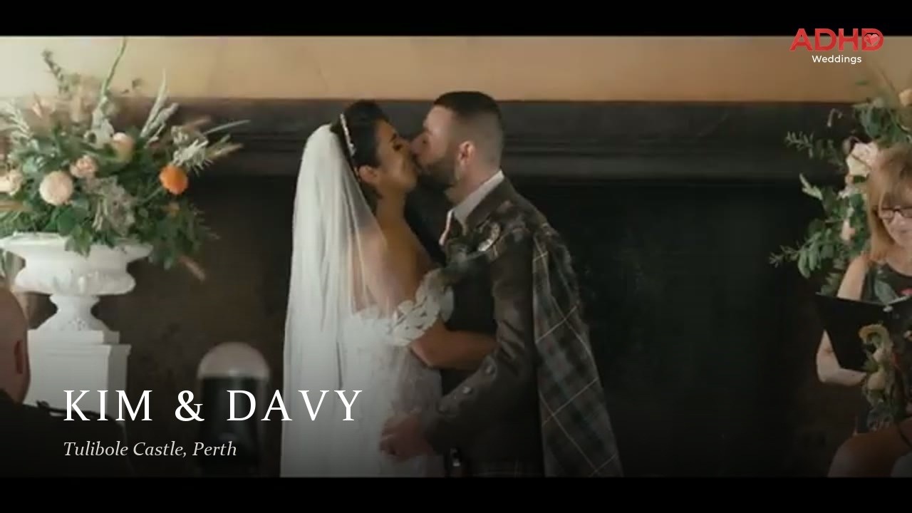 Kim & Davy wedding film, Tulibole Castle, Perth