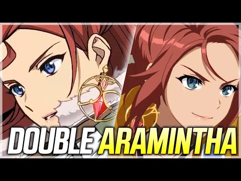 DOUBLE ARAMINTHA POST-BUFF RTA SHOWCASE!! - Epic Seven