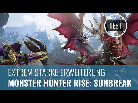 Monster Hunter Rise - Sunbreak im Test: Monstermäßig starke Erweiterung (Review, German)
