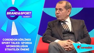 Corendon Airlines Sport Talks: Sporda SponsorluğunStratejik Önemi | Br