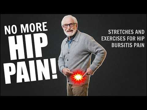 IT WORKS! How To Treat Hip Pain At Home - Physical Therapy | The Fastest Way to Hip Pain Relief
