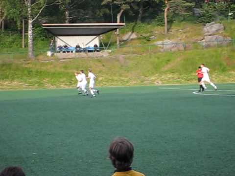 Lunden ÖBK - Hällesåker 2009-06-05