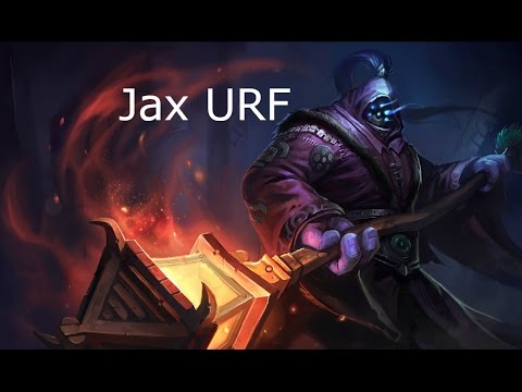 League of Legends   Jax PentaKill All Random URF