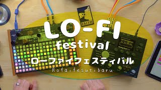 Video thumbnail for Live at lofi-festival.com With the Synthstrom Deluge by Red Means Recording