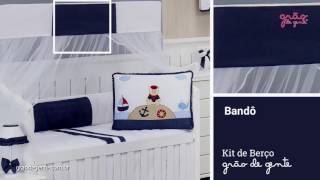 Quarto para Bebê sem Cama Babá Náutico | Ref: 62679