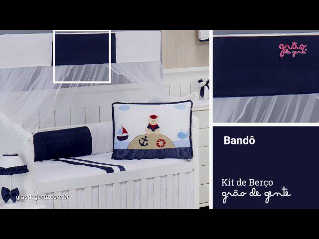 Quarto para Bebê sem Cama Babá Náutico | Ref: 62679