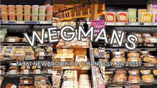 WEGMANS bakery and prepared foods TOUR. Take a look!