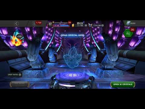 Opening 100 Premium Hero Crystals