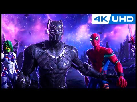 MARVEL VS CAPCOM INFINITE All Cutscenes Full Movie 4K  (Game Movie)