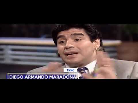 MARADONA HABLANDO DEL BICHI BORGHI