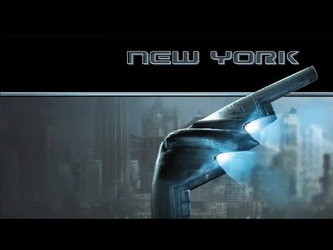 X-Men Legends OST - New York City With Sirens (Action)