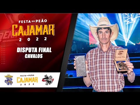 CAJAMAR-SP 2022 | DISPUTA FINAL EM CAVALOS