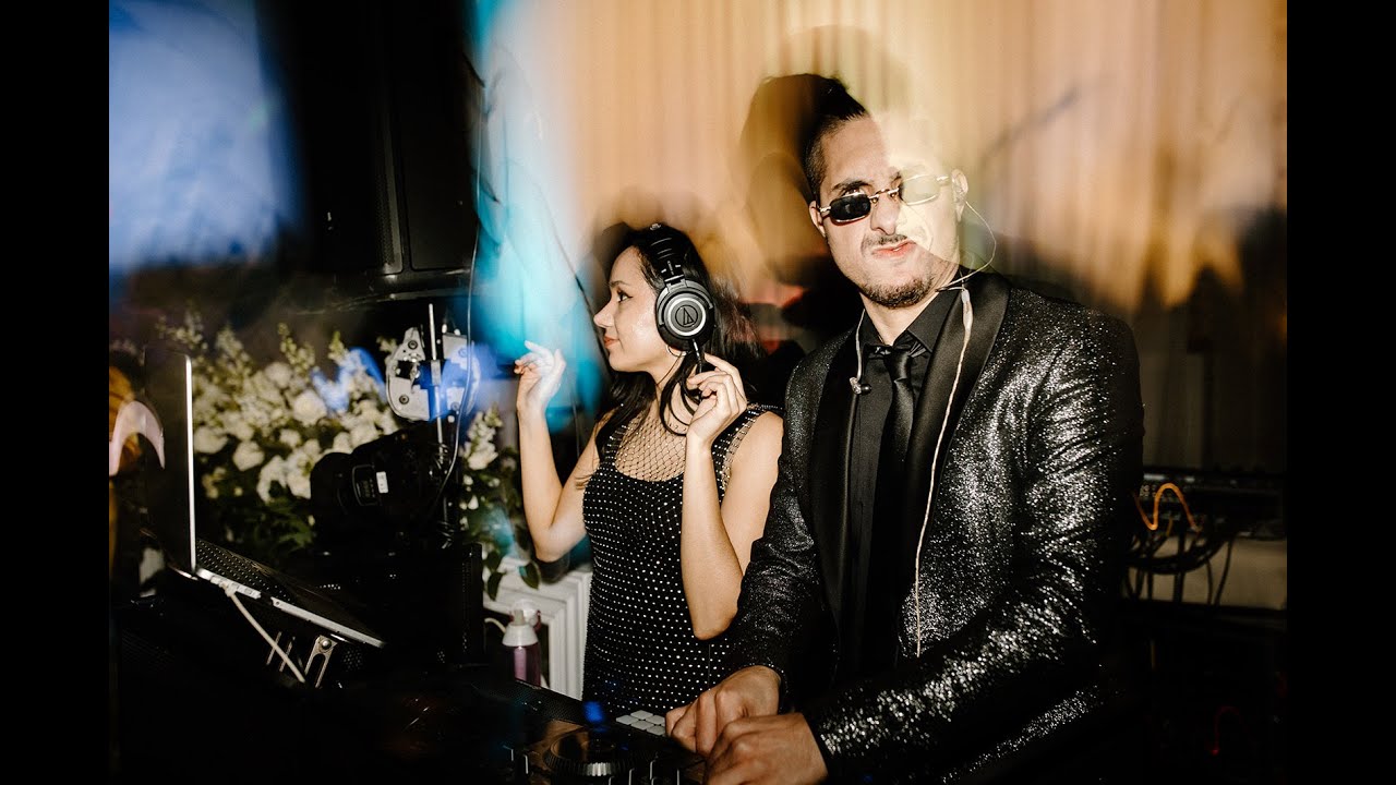 Promotional video thumbnail 1 for Rochelle & Sergio DJ Duo +Trumpet/Guitar