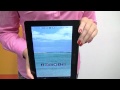 Видеообзор планшета Sony Tablet серии S 