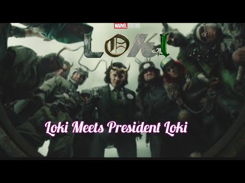 Loki Meets President Loki | Loki Episode 5 (2021)