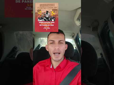 Amanhã na Cidade de Panelas vamos aos ruas para defender a nossa democracia, bora Lula!#esquerda
