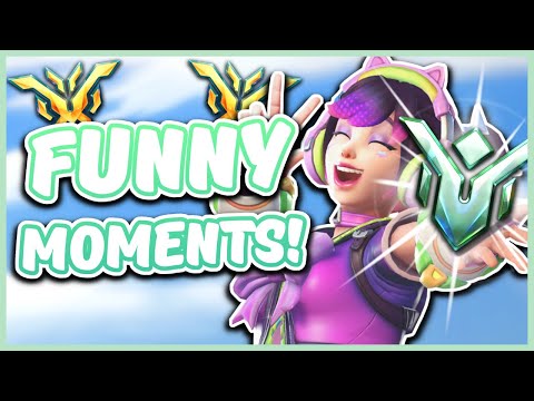 The Road BACK TO MASTERS In Competitive Overwatch 2