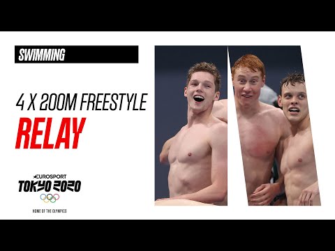 Mens 4 x 200m Freestyle Relay Final</a>
2021-07-28