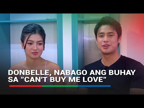 Donny Pangilinan at Belle Mariano, nabago ang buhay dahil sa 'Can't Buy Me Love' ABS-CBN News