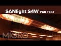 Sanlight S4W test and review