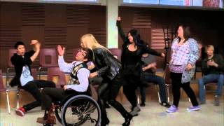 Glee Cast - Do You Wanna Touch Me (2x15)