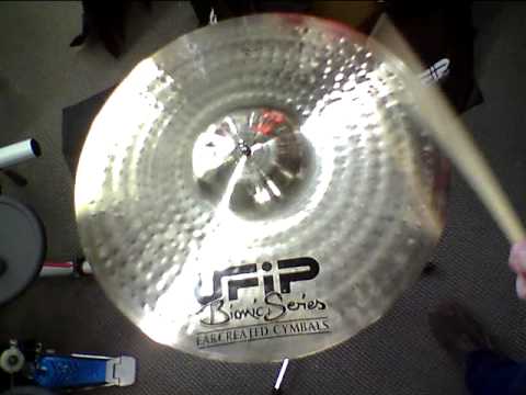 *SOLD*UFIP Bionic Series Crash Cymbal - 19" - 1810 grams