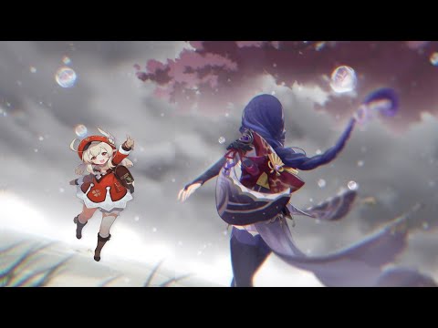 Raiden Shogun Teaser but with Klee music